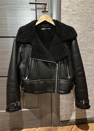 Дублянка коротка zara