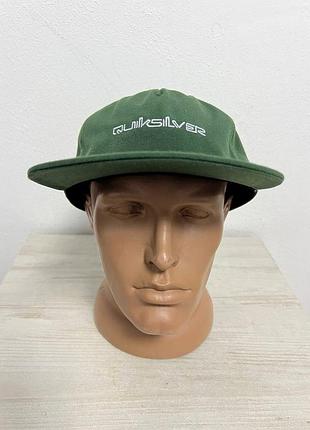 Мужская кепка реперка quiksilver