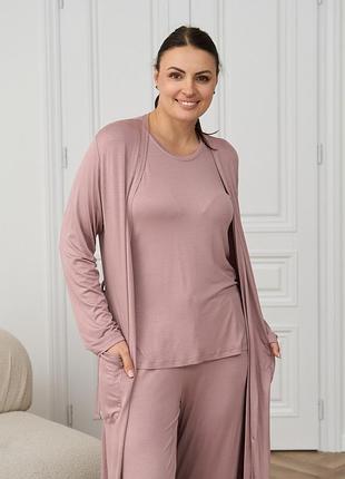 Домашній костюм — трійка 3xl