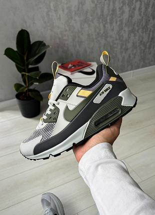 👟 кроссовки nike air max 90 drift green grey / наложка bs👟