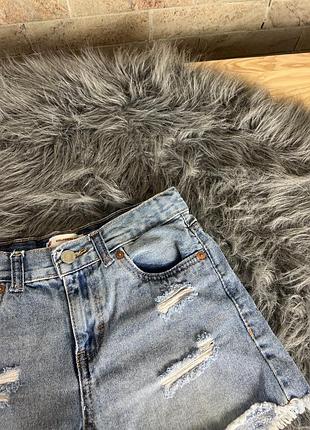 Джинсові шортики levi’s 2