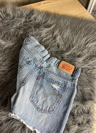 Джинсові шортики levi’s 5