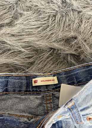 Джинсові шортики levi’s 6