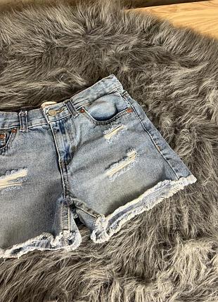 Джинсові шортики levi’s 4