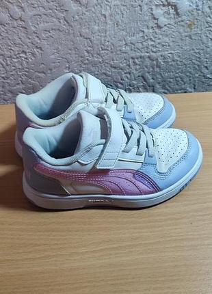 Оригінальні дитячі кросівки puma