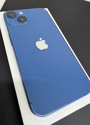 Iphone 13 blue 256 gb 83% батарея 2
