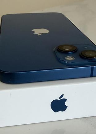 Iphone 13 blue 256 gb 83% батарея 6