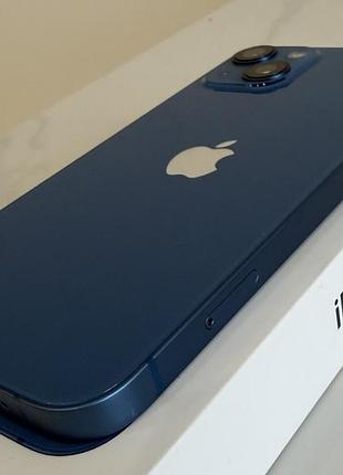 Iphone 13 blue 256 gb 83% батарея 8