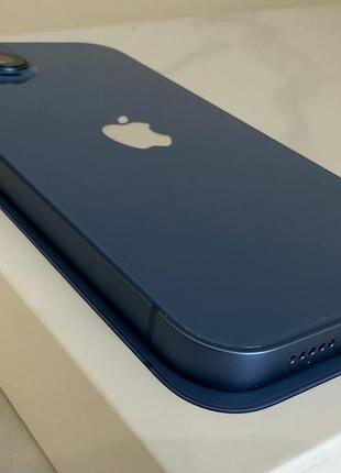 Iphone 13 blue 256 gb 83% батарея 7