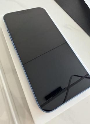 Iphone 13 blue 256 gb 83% батарея 5