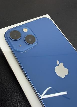 Iphone 13 blue 256 gb 83% батарея 9