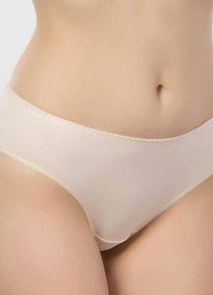 Бавовняні труси сліп бежевий, 2xl