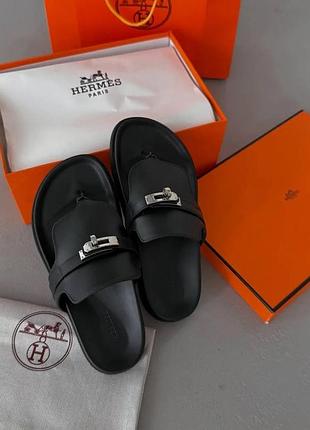 Продам шльопанці hermes