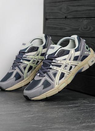 Мужские кроссовки ассикс стильные asics gel-kahana 8 41 44