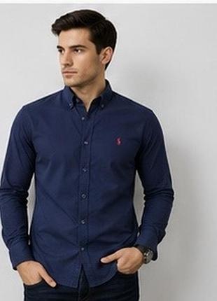 Нова чоловіча сорочка polo, розмір -l-xl