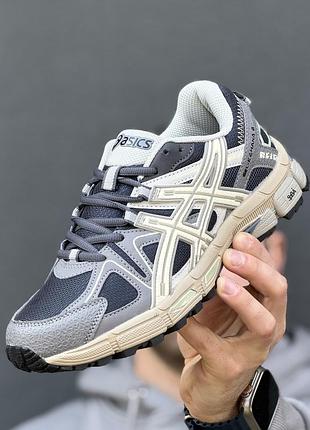 Мужские кроссовки ассикс стильные молодежные asics gel kahana 8 41