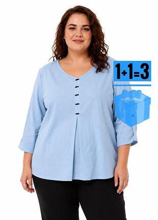 🥰 бавовняна блуза shein 3xl