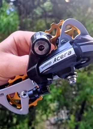 Shimano acera rd-m360 задній перемикач перекидка