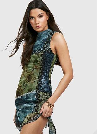 Сукня - сітка boohoo 3