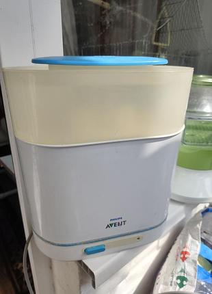 Стерилизатор бутилочек philips avent