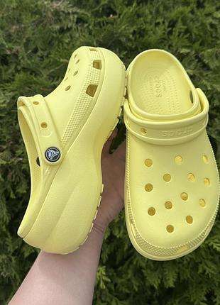 Собо crocs w9(24,5см по крапкам, 25,5см до загибу)