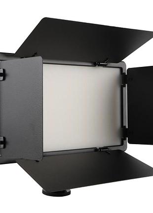 Светодиодная led лампа rgb camera light 29cm (e-600) мошностью 40вт и цветовой температурой 3200-5500к black