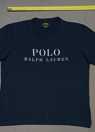 Плечи 44 см polo ralph lauren size m (175-96a ) черная футболка 100% cotton