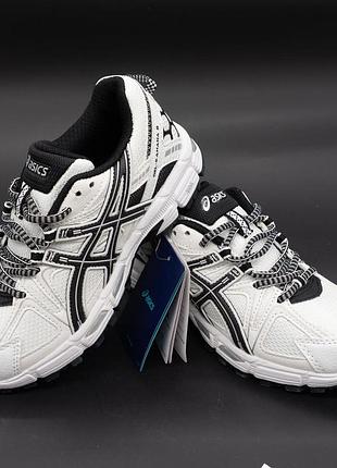 Женские кроссовки asics gel-kahana 8 бело-черные. топ качество! 37. размеры в наличии: 36, 37, 38, 39, 40,