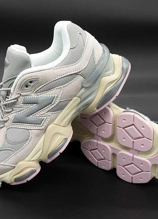 Бежевые кроссовки new balance 9060 39. размеры в наличии: 36, 37, 38, 39, 40.