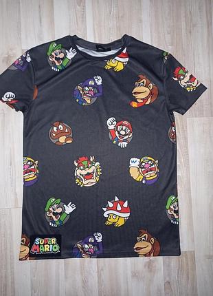 Футболка супер марио super mario