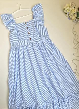 Блакитна сукня shein 18/3xl