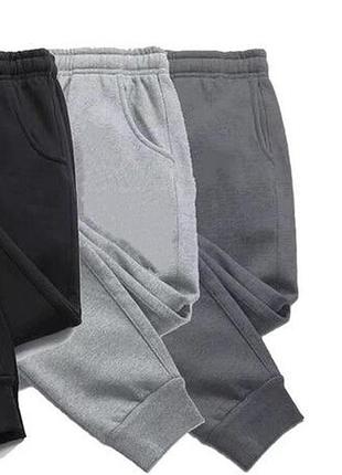 Спортивные штаны мужские, утепленные, внутри байка, 2xl,3xl,4xl, зима, манжет 3xl