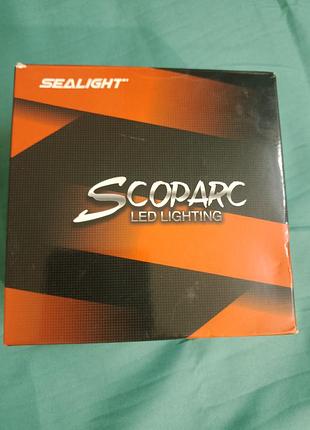 Автомобильные светодиодные лампы sealight scoparc led