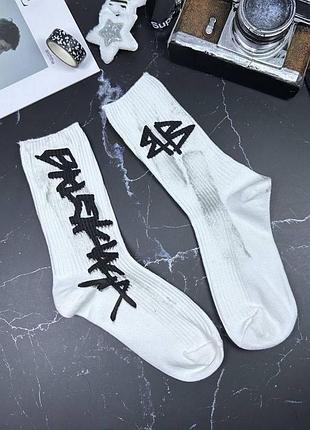 Женские носки balenciaga белые, носки баленсиага размер 36–39