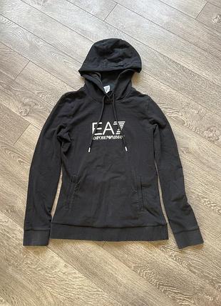 Кофта худі ea7 emporio armani оригінал
