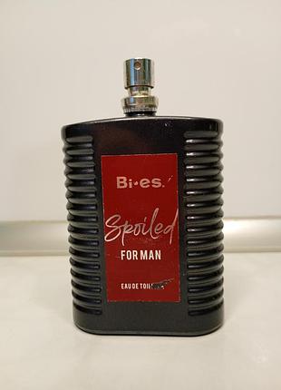 Чоловіча туалетна вода bi-es spoiled for men мужская туалетная вода