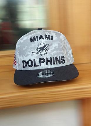 Бейсболка оригінал кепка miami dollphins usa майками долфінс нфлб нба зша nfl mlb nba nhl nike adidas original puma new era 47 brand jordan ny la