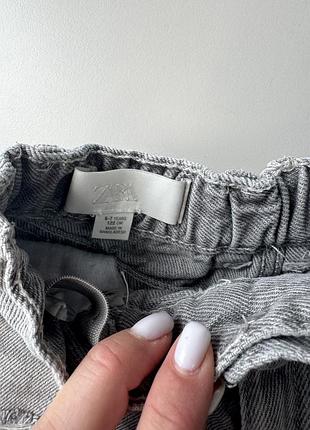 Джинсові шорти zara 2