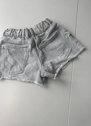 Джинсові шорти zara 3