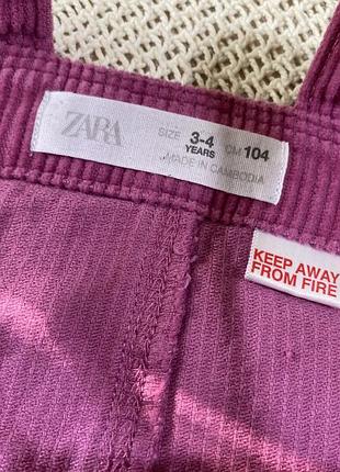 Сарафан zara для дівчинки 2