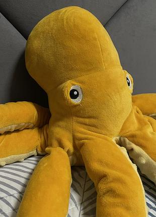 Восьминіг ikea іграшка м'яка 4