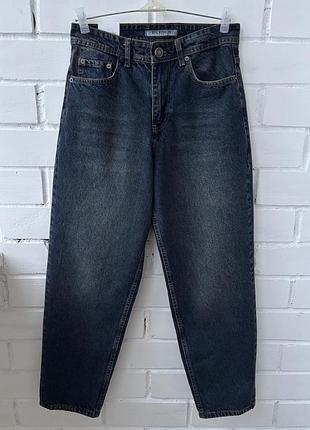 Мужские широкие синие джинсы baggy багги турция 33