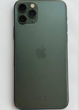 Iphone 11 pro 64gb midnight green. 2