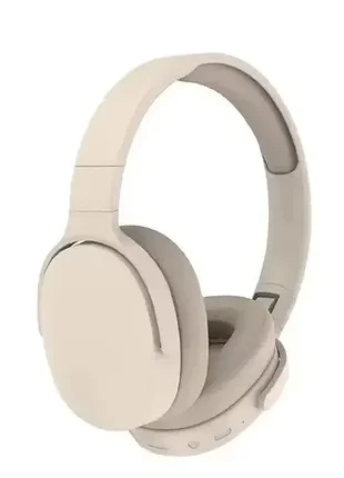Беспроводные накладные наушники полноразмерные bs962 bluetooth 5.3 белые