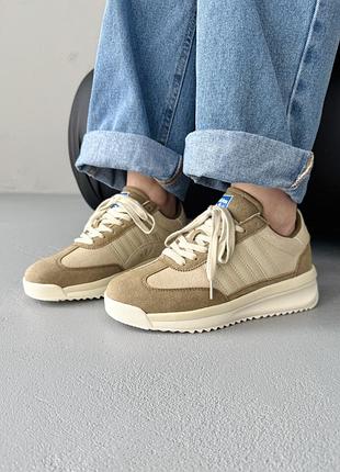 💕 жіночі кросівки adidas sl 72 rtn beige/brown