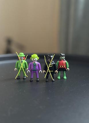Іграшки kinder dc playmobil 2