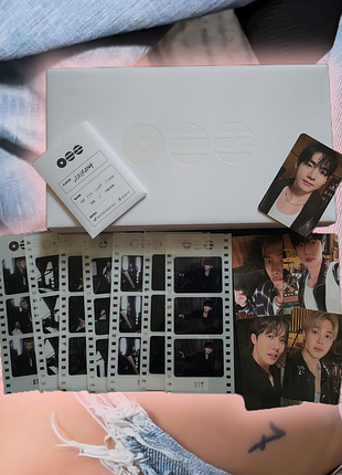 Полароїд рм з bts 2021 season's greetings — ціна 150 грн у