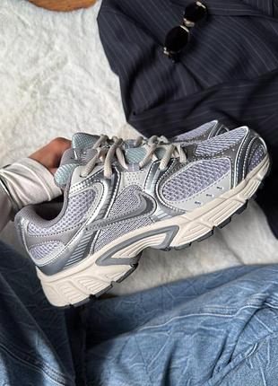 Кросівки nike v5 rnr metallic silver/grey