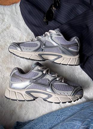 Кросівки nike v5 rnr metallic silver/grey