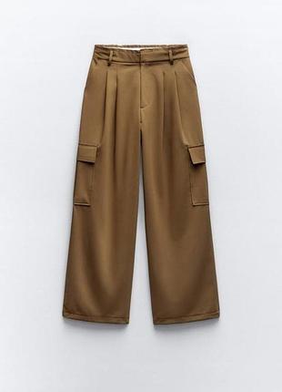 Брюки zara , розмір -l